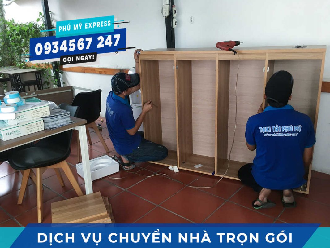 Chuyển nhà giá rẻ quận Tân Bình