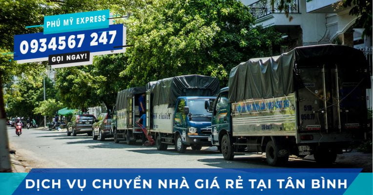 Chuyển nhà giá rẻ tân bình