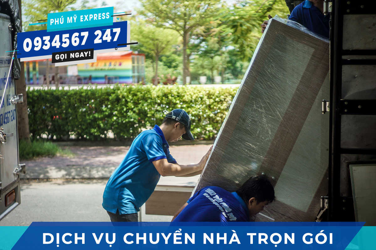 Dịch vụ chuyển nhà giá rẻ Tân Bình