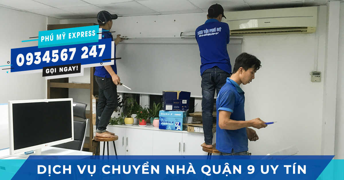 Dịch vụ chuyển nhà quận 9