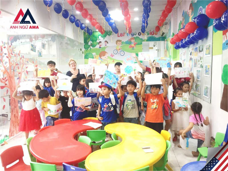 trung tam anh ngu ama