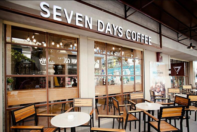 seven day coffee