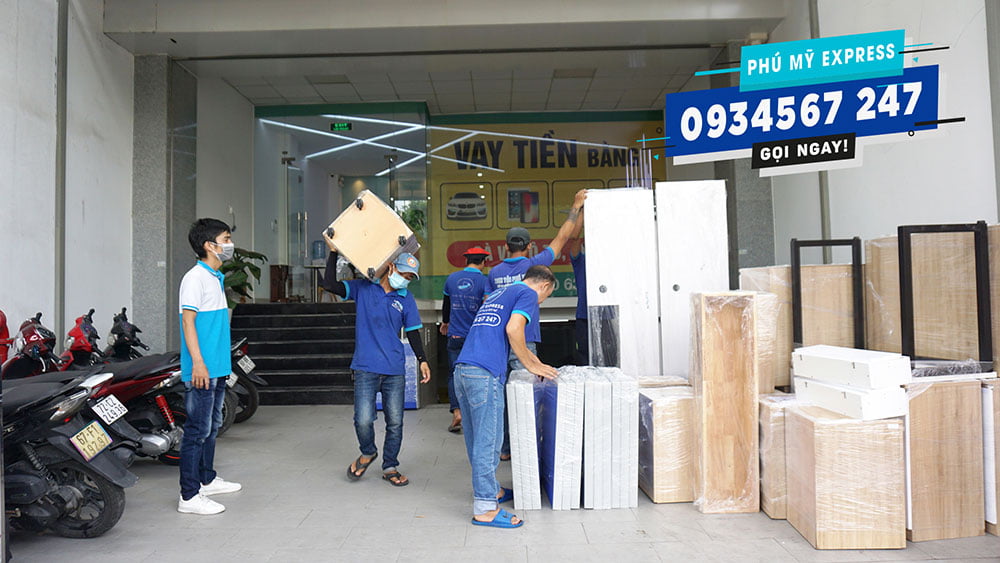 Các bước chuyển văn phòng đầu năm