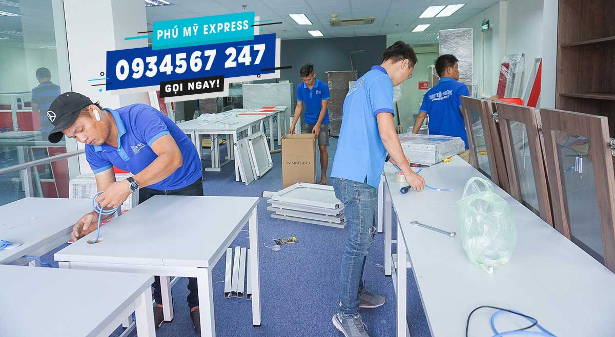 chuyển văn phòng dễ dàng